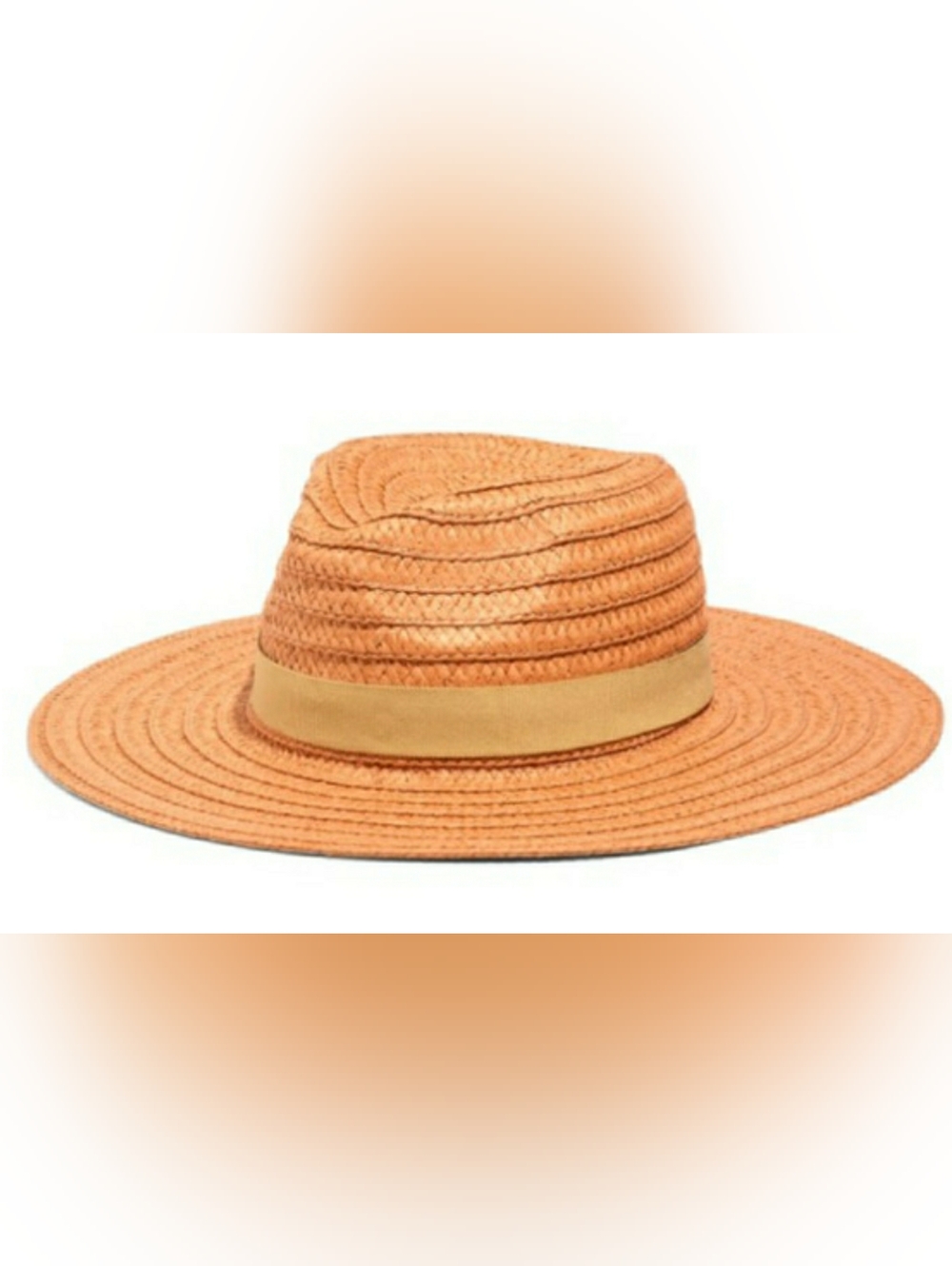 MADEWELL PACKABLE  BRAIDED STRAW HAT